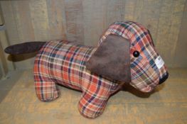Dachshund Doorstop
