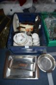 Kitchenware and Pottery Tea Service etc.