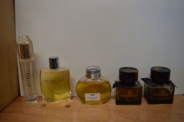 Five Burberry Ladies Fragrances