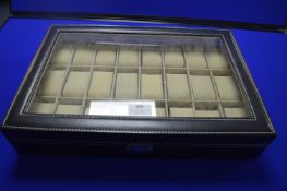 Large Wristwatch Display Box