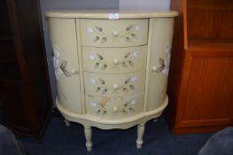 Decorative Floral Painted Chest