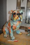 Large Decorative Bulldog