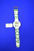 Lacoste Green Logo Wristwatch