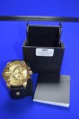 Diesel 3-bar Diver's Wristwatch