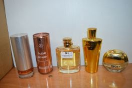 Five Assorted Ladies Fragrances; Ralph Lauren, Gol