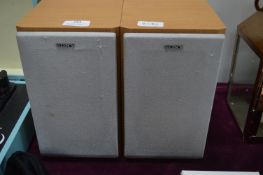 Pair of Sony Audio Speakers