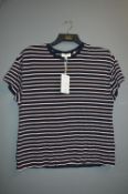 Ted Baker Striped T-Shirt Size: 4
