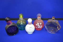 Five Brittany Spears Ladies Fragrances