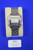 Lacoste Digital Wristwatch with Bronze Face