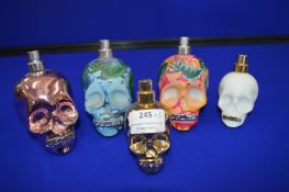 Five Police Skull Fragrances