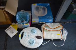 Foot Massager, Facial Sauna, etc.