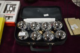 Set of Boules