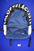 Lacoste Backpack