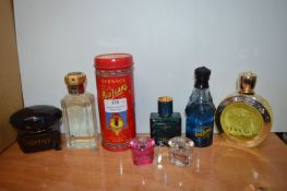 Six Versace Ladies Fragrances plus Two Samplers