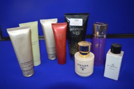 Ladies Fragranced Body Lotion, Shower Gels, etc.