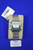 Lacoste Digital Wristwatch with Green Face