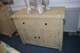 Wood Effect Sideboard