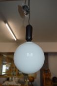 *Frosted Glass Pendant Lamp