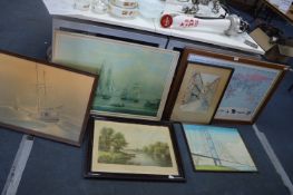 Framed Pictures and Prints