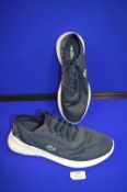 Lacoste Navy Trainers Size: 9