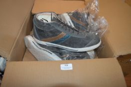 Twelve Pairs of Size: 45 Grey Trainers