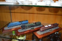 Three Steam Loco Models