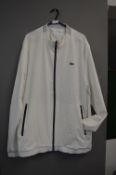 Lacoste Novak Djokovic White Jacket