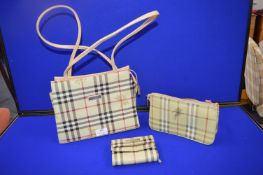 Two Ladies Handbags and a Purse