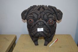 Large Figure of a Pug by Edge