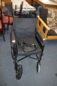 Folding Wheelchair