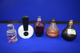 Five Ladies Fragrances; Paul Smith, etc.