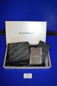 Emporio Armani Leather Wallet