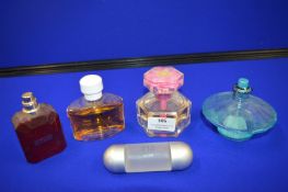 Five Ladies Fragrances; Michael Kors, Carolina Her