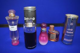 Five Ladies Fragrances; Missguided, Paco Rabanne