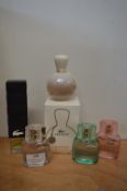Five Lacoste Ladies Fragrances