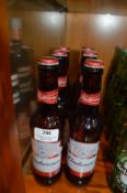 Six Bottles of Budweiser 33cl