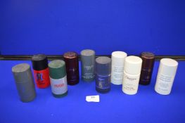 Ten Fragrance Deodorant Sticks