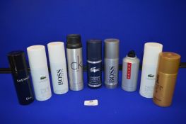 Nine Gent's Deodorant Sprays