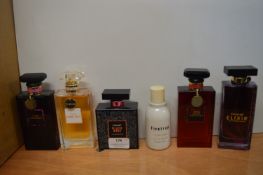 Six Firetrap Ladies Fragrances
