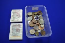 Collectible Liverpool FC Cards plus Coinage and Me