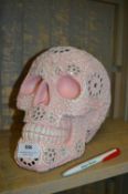 Pink Decorative Skull