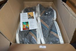 Twelve Pairs of Size: 46 Grey Trainers