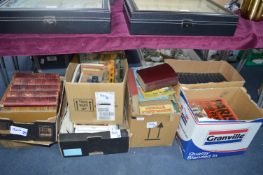 Seven Boxes of Older Books