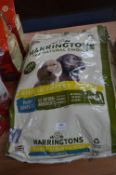 *10kg of Harrington's Turkey Puppy Food