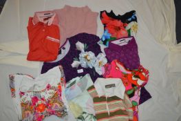 Nine Assorted Ted Baker Tops