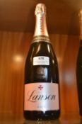 Lanson Pink Champagne 75cl