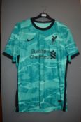 Nike Dry Fit Liverpool Football Club Shirt Size: L