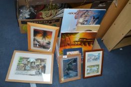 Framed Pictures and Prints