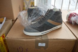 Twelve Pairs of Size: 44 Grey Trainers