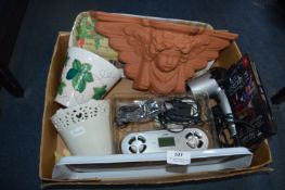 Terracotta Wall Pocket, Plant Pots, Hair Dryers, e